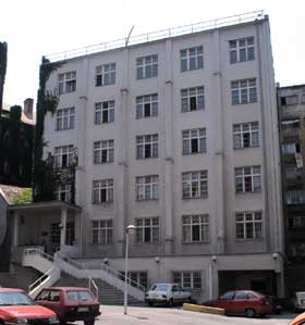 Institute office building