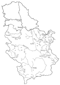 Location of caves and pits - klick to enlarge, size:  24 K