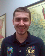 Petar Nešić, secretary