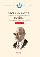 Зборник радова бр. 64-2, 64-1, 63-4, 63-3, 63-2, 63-1, 62-3